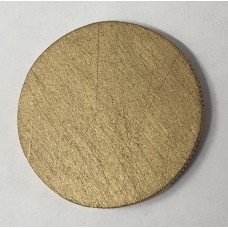 AUSTRALIA . UNDATED . ONE 1 DOLLAR COIN . ERROR . BLANK ON ONE SIDE